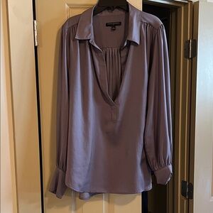 Banana Republic Purple Blouse